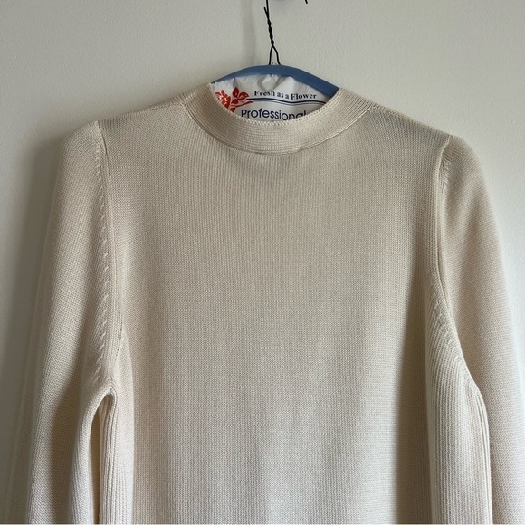 G.Label by Goop Erica Cardigan in Ecru - Picture 12 of 14